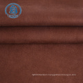 Micro suede fabric 95% polyester 5% spandex scuba suede fabric for sofa jacket coat